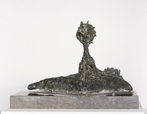 Tree, c.1964. Bronze with marble base. Private Collection. 