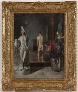 In the Studio, 1944 private collection