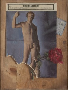 The Man-Made Man with Rose, 1965 private collection