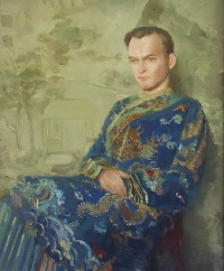 Henry Robertson Craig The Mandarin Robe, 1951 private collection