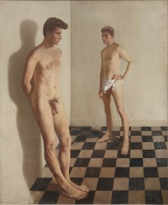 In the Hammam, c. 1965 private collection