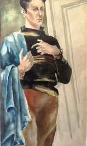 Self Portrait Watercolor